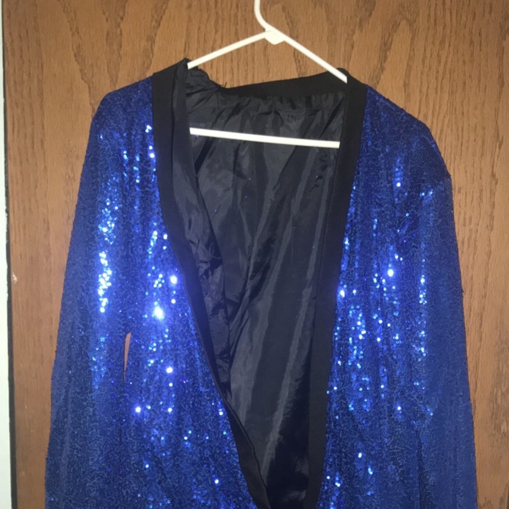 Sequin jacket